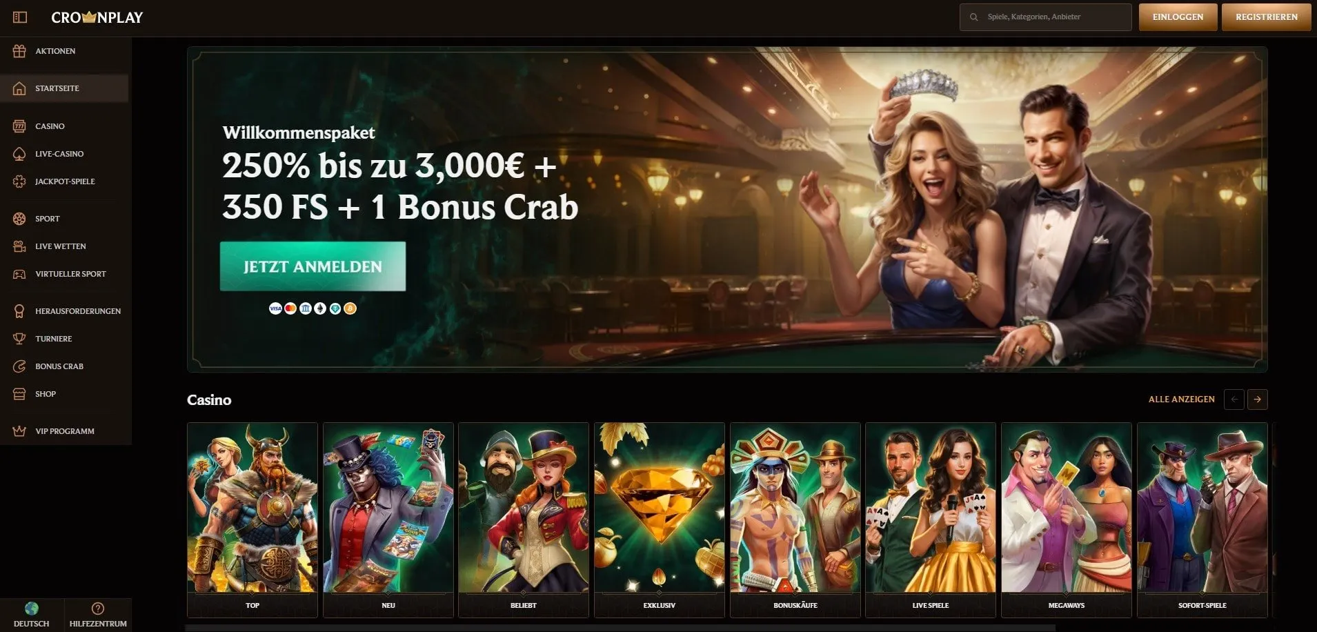 Crownplay Casino Crownplay Casino Startseite