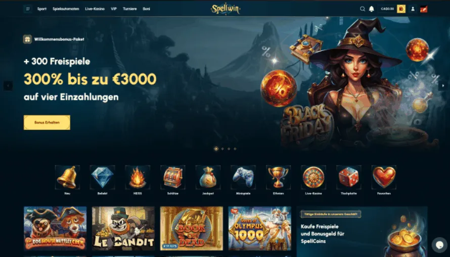 Spellwin Casino Spellwin Casino Startseite